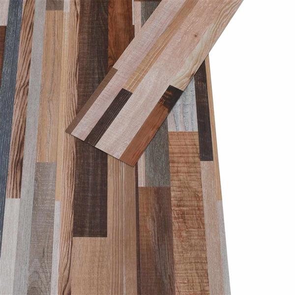 Grote foto vidaxl zelfklevende pvc vloerplanken 30 5 x 61 cm 28 pcs pvc doe het zelf en verbouw tegels