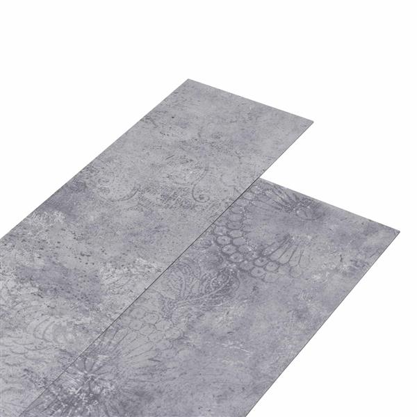 Grote foto vidaxl zelfklevende pvc vloerplanken 30 5 x 61 cm 28 pcs pvc doe het zelf en verbouw tegels