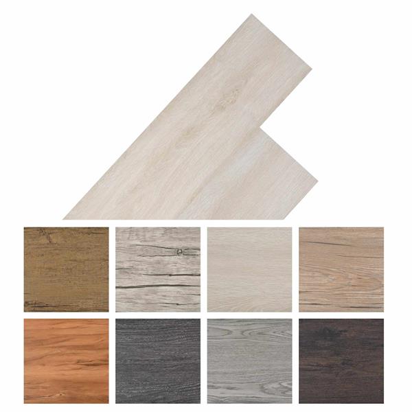 Grote foto vidaxl zelfklevende pvc vloerplanken 30 5 x 61 cm 28 pcs pvc doe het zelf en verbouw tegels