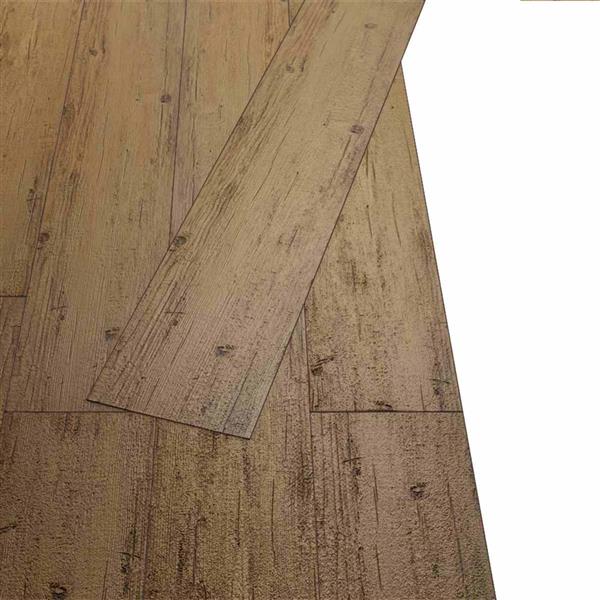 Grote foto vidaxl zelfklevende pvc vloerplanken 30 5 x 61 cm 28 pcs pvc doe het zelf en verbouw tegels