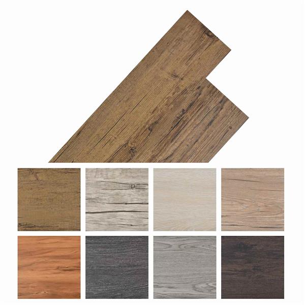 Grote foto vidaxl zelfklevende pvc vloerplanken 30 5 x 61 cm 28 pcs pvc doe het zelf en verbouw tegels
