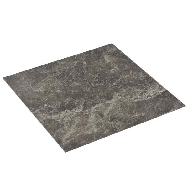 Grote foto vidaxl zelfklevende vloerplanken 30 5 x 30 5 cm 20 pcs pvc multikleur doe het zelf en verbouw tegels