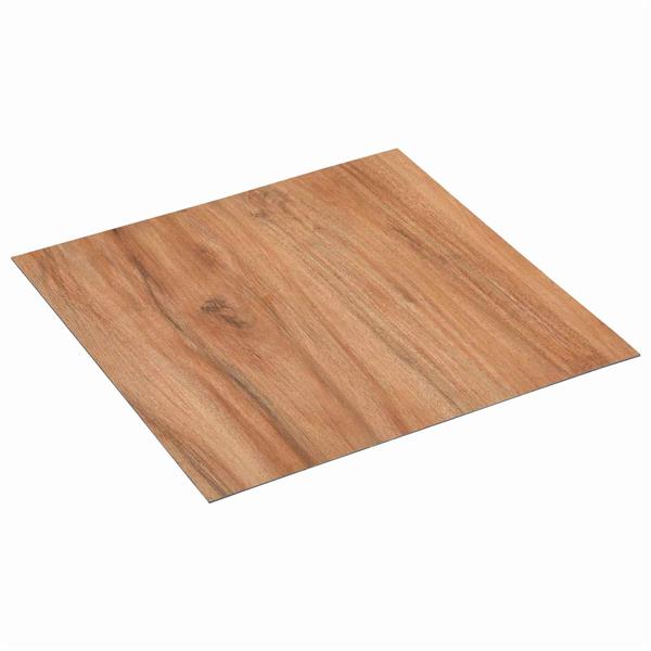 Grote foto vidaxl zelfklevende vloerplanken 30 5 x 30 5 cm 20 pcs pvc licht hout doe het zelf en verbouw tegels