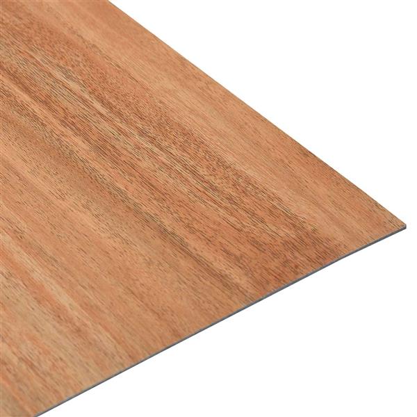 Grote foto vidaxl zelfklevende vloerplanken 30 5 x 30 5 cm 20 pcs pvc licht hout doe het zelf en verbouw tegels