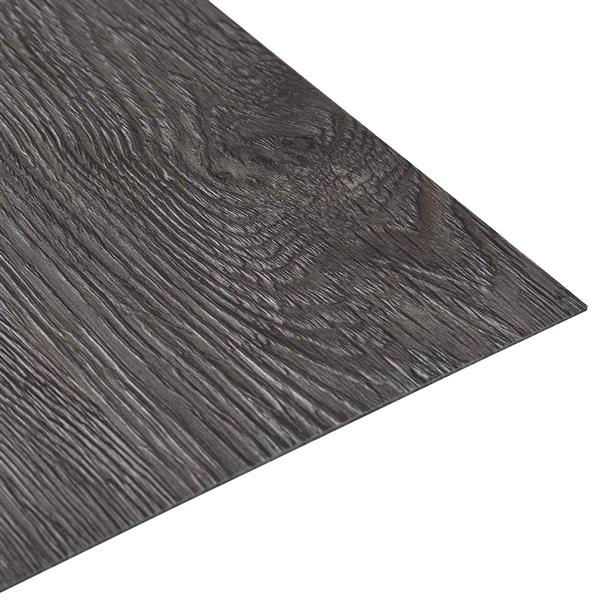 Grote foto vidaxl zelfklevende vloerplanken 30 5 x 30 5 cm 20 pcs pvc doe het zelf en verbouw tegels