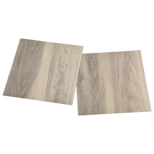 Grote foto vidaxl zelfklevende vloerplanken 30 5 x 30 5 cm 20 pcs pvc doe het zelf en verbouw tegels
