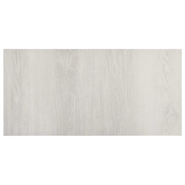 Grote foto vidaxl zelfklevende vloerplanken 30 5 x 30 5 cm 20 pcs pvc licht beige doe het zelf en verbouw tegels