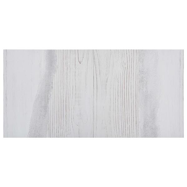 Grote foto vidaxl zelfklevende vloerplanken 30 5 x 30 5 cm 20 pcs pvc wit en hout doe het zelf en verbouw tegels
