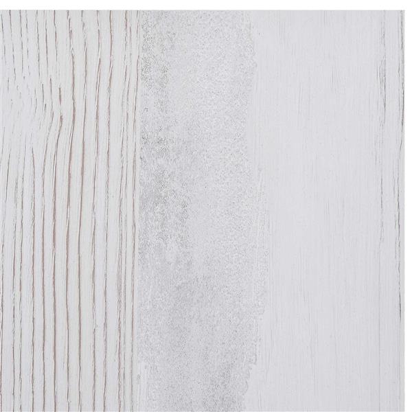 Grote foto vidaxl zelfklevende vloerplanken 30 5 x 30 5 cm 20 pcs pvc wit en hout doe het zelf en verbouw tegels