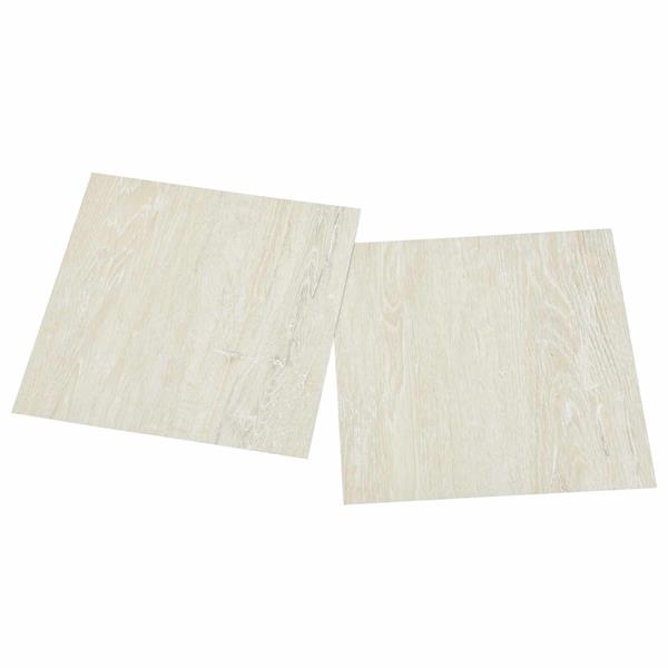 Grote foto vidaxl zelfklevende vloerplanken 30 5 x 30 5 cm 20 pcs pvc doe het zelf en verbouw tegels