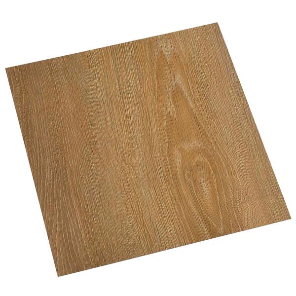 Grote foto vidaxl zelfklevende vloerplanken 30 5 x 30 5 cm 20 pcs pvc hout doe het zelf en verbouw tegels