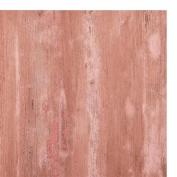 Grote foto vidaxl zelfklevende vloerplanken 30 5 x 30 5 cm 20 pcs pvc rood doe het zelf en verbouw tegels
