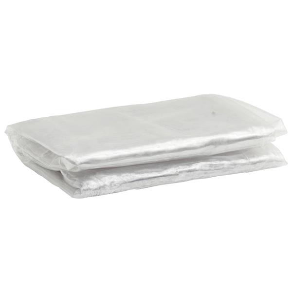 Grote foto vidaxl zeildoek 350 gsm doorzichtig 2 5 x 1 m pvc doe het zelf en verbouw materialen en producten