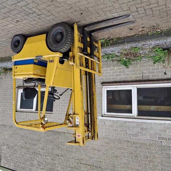 Grote foto nyk fb15p elektrische heftruck duplo 3 7m agrarisch heftrucks