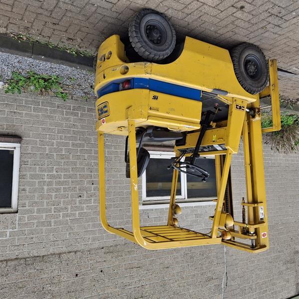 Grote foto nyk fb15p elektrische heftruck duplo 3 7m agrarisch heftrucks