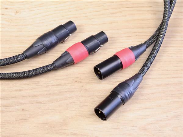 Grote foto jorma design statement high end audio interconnects xlr 1 0 metre audio tv en foto onderdelen en accessoires