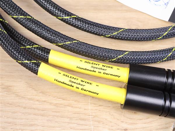 Grote foto silent wire ls referenz ag high end silver audio speaker cables 2 0 metre audio tv en foto onderdelen en accessoires