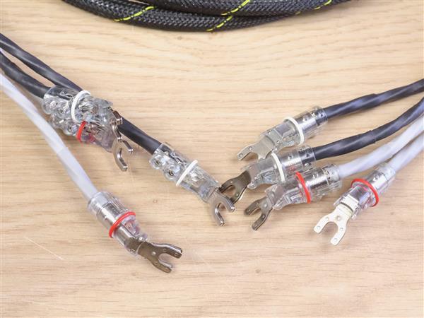 Grote foto silent wire ls referenz ag high end silver audio speaker cables 2 0 metre audio tv en foto onderdelen en accessoires