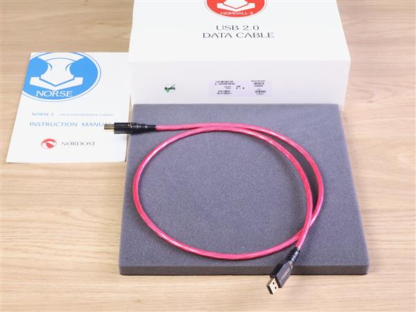 Grote foto nordost norse heimdall 2 digital audio usb cable type a to b 1 0 metre audio tv en foto onderdelen en accessoires