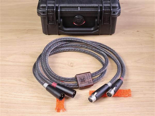 Grote foto kimber kable select ks 1128 high end audio interconnects xlr 1 0 metre audio tv en foto onderdelen en accessoires