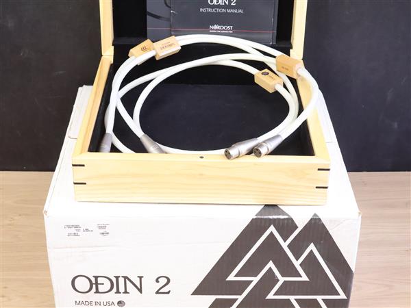 Grote foto nordost odin 2 supreme reference high end audio interconnects xlr 1 5 metre audio tv en foto onderdelen en accessoires