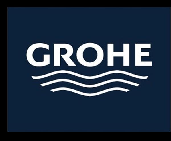 Grote foto grohe grohe euroeco keukenmengkraan hoge uitloop doe het zelf en verbouw sanitair