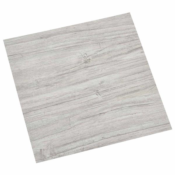 Grote foto vidaxl zelfklevende vloerplanken 30 5 x 30 5 cm 20 pcs pvc doe het zelf en verbouw tegels