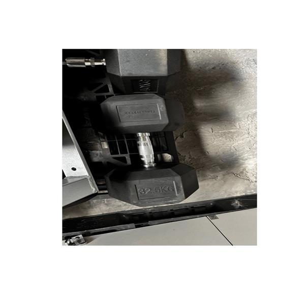 Grote foto crossmaxx hexagon dumbbells sport en fitness fitness