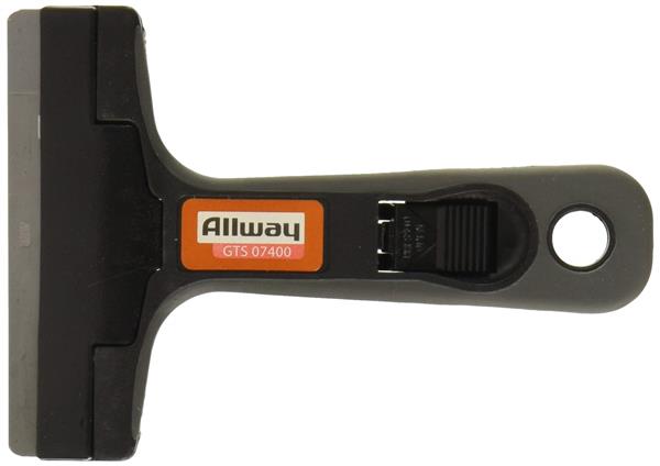 Grote foto allway glas en tegelreiniger gts 07400 met 1 mes e1130709 ovd agts 07400 doe het zelf en verbouw materialen en producten