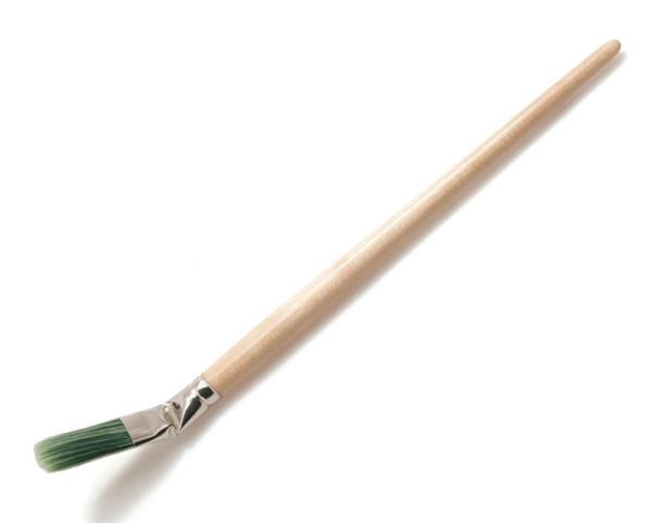 Grote foto goudhaantje futura gebogen lyonse penseel synthetisch serie 780 voor buitenlakken promo 5 6 g05 78 doe het zelf en verbouw materialen en producten