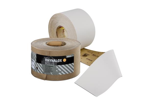Grote foto indasa rhynalox rhynodry white line schuurrol 95mm breed ir95 xxx doe het zelf en verbouw materialen en producten