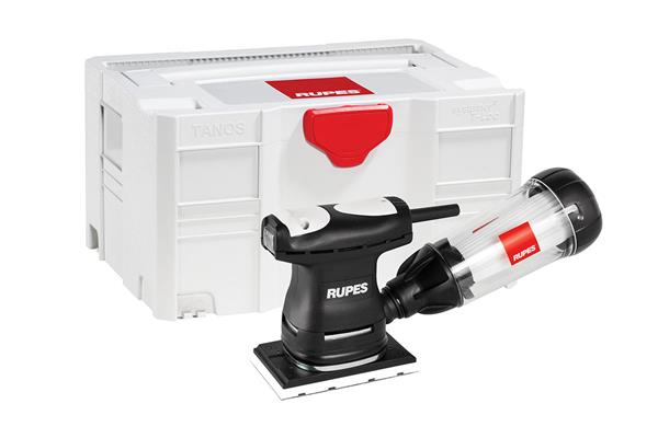 Grote foto rupes le 71te rechthoekschuurmachine in doos of koffer nieuwste model r le71te doe het zelf en verbouw materialen en producten