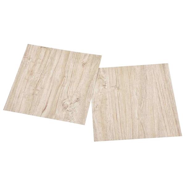 Grote foto vidaxl zelfklevende vloerplanken 30 5 x 30 5 cm 20 pcs pvc doe het zelf en verbouw tegels