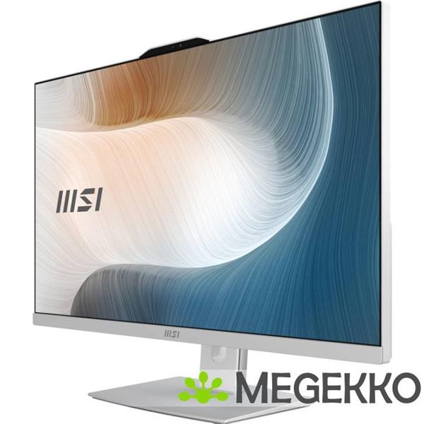 Grote foto msi modern am272p 1m 847eu 27 intel core 5 120u all in one pc computers en software overige computers en software