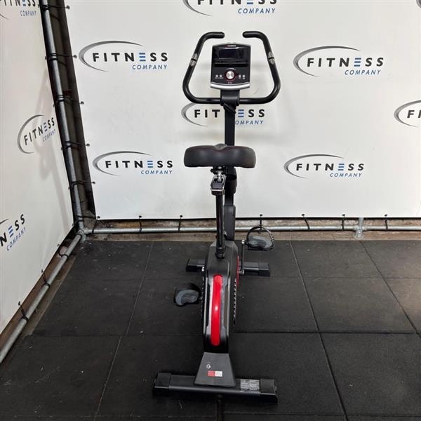 Grote foto hammer fitness ergometer cardio motion bt upright bike sport en fitness fitness