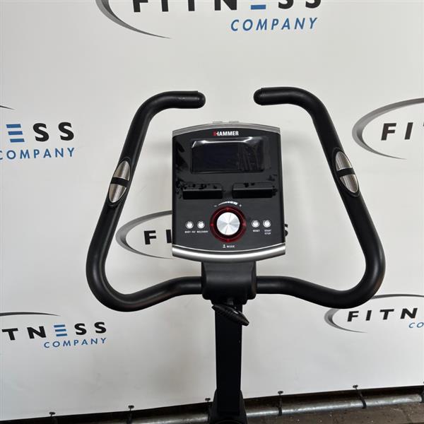 Grote foto hammer fitness ergometer cardio motion bt upright bike sport en fitness fitness