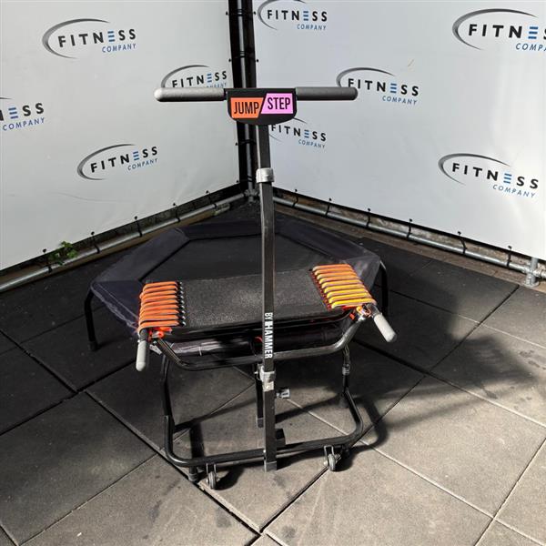 Grote foto hammer jump step fitness trampoline sport en fitness fitness