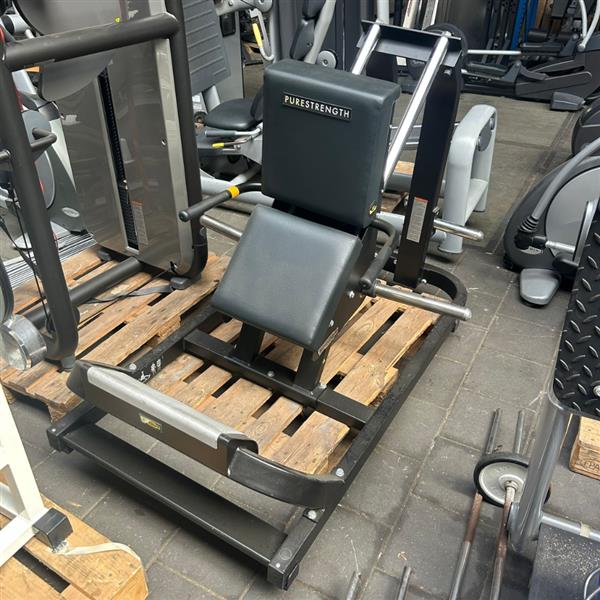 Grote foto technogym pure strength calf press sport en fitness fitness