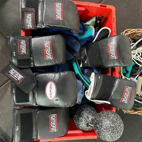 Grote foto box set sport en fitness fitness