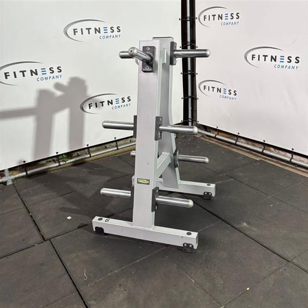 Grote foto technogym pure strength olympic weight plate stand sport en fitness fitness