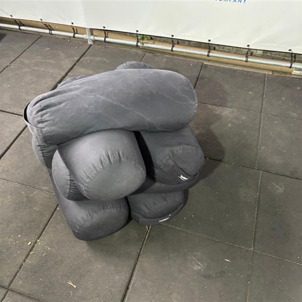 Grote foto yogastyles bolster sport en fitness fitness