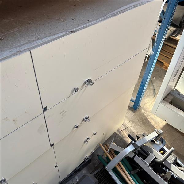 Grote foto lockers 4 kasten sport en fitness fitness