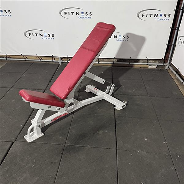 Grote foto life fitness adjustable bench sport en fitness fitness