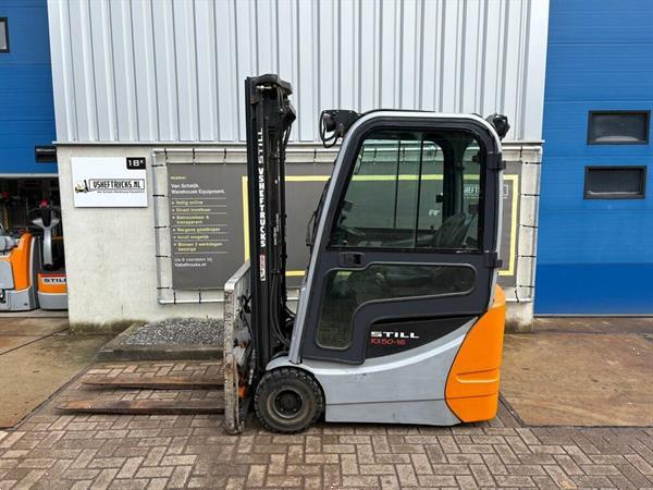 Grote foto vs 22849 elektrische triplex heftruck still rx50 16 compact agrarisch heftrucks