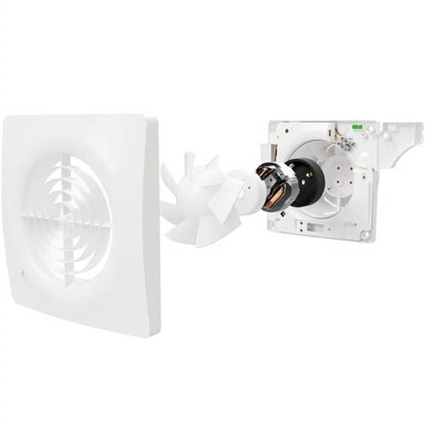 Grote foto vent axia supra 100b ventilator doe het zelf en verbouw luchtverdeeltechniek