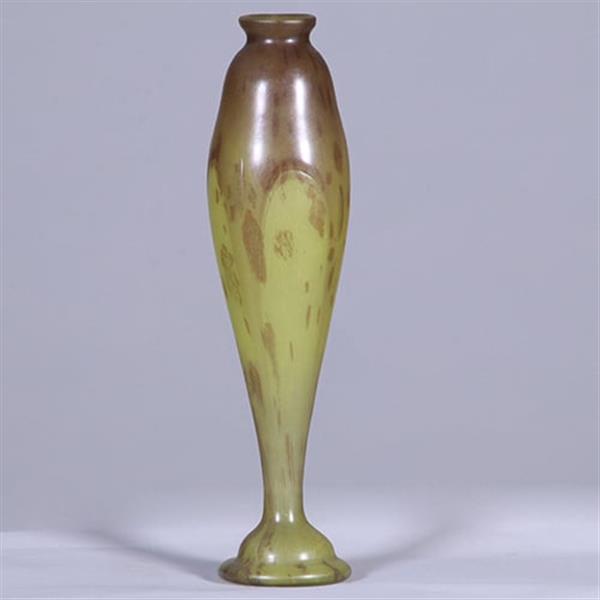 Grote foto art deco vaas charles schneider gesigneerd en gemerkt voor 1925 no.402410 antiek en kunst stoelen en banken