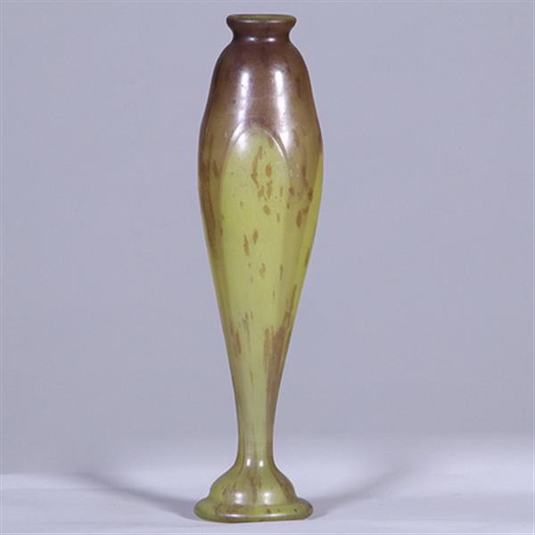 Grote foto art deco vaas charles schneider gesigneerd en gemerkt voor 1925 no.402410 antiek en kunst stoelen en banken