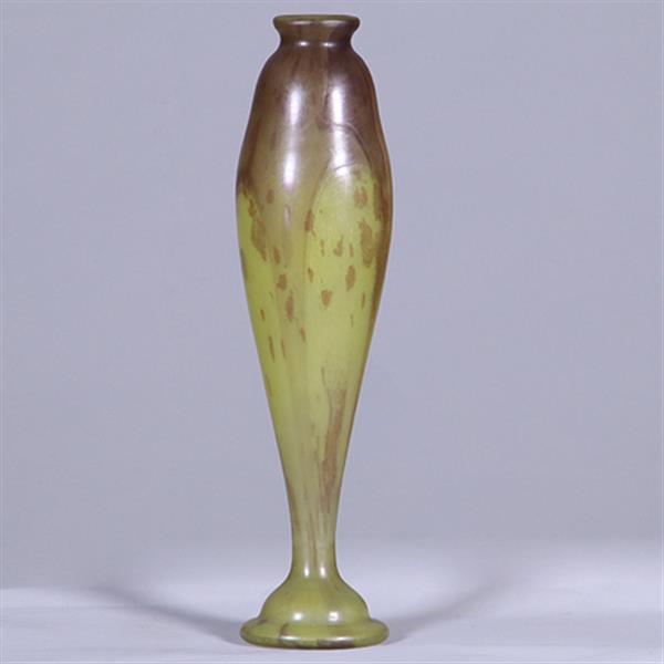 Grote foto art deco vaas charles schneider gesigneerd en gemerkt voor 1925 no.402410 antiek en kunst stoelen en banken