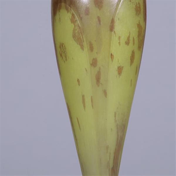 Grote foto art deco vaas charles schneider gesigneerd en gemerkt voor 1925 no.402410 antiek en kunst stoelen en banken