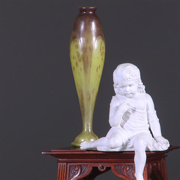 Grote foto art deco vaas charles schneider gesigneerd en gemerkt voor 1925 no.402410 antiek en kunst stoelen en banken